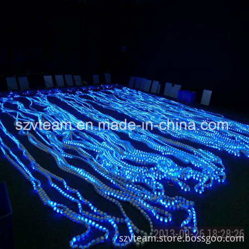 Vteam DMX512 Rudot Soft LED Video Screen Max. 500 Pixels/Strip